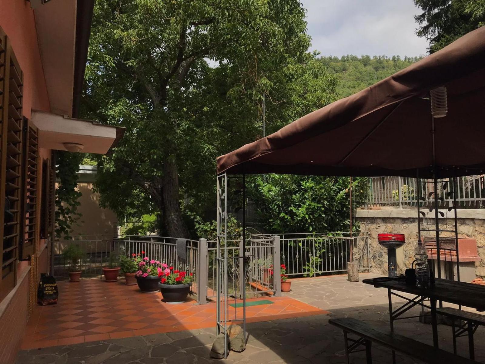 Villa Enrico Monticchio  Esterno foto